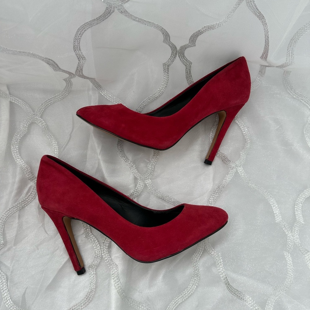 Aldo red heels